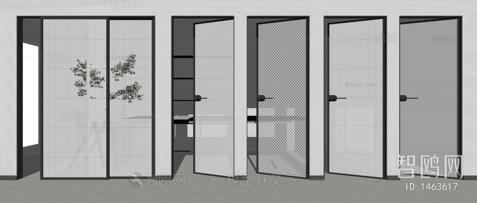 Modern Sliding Door