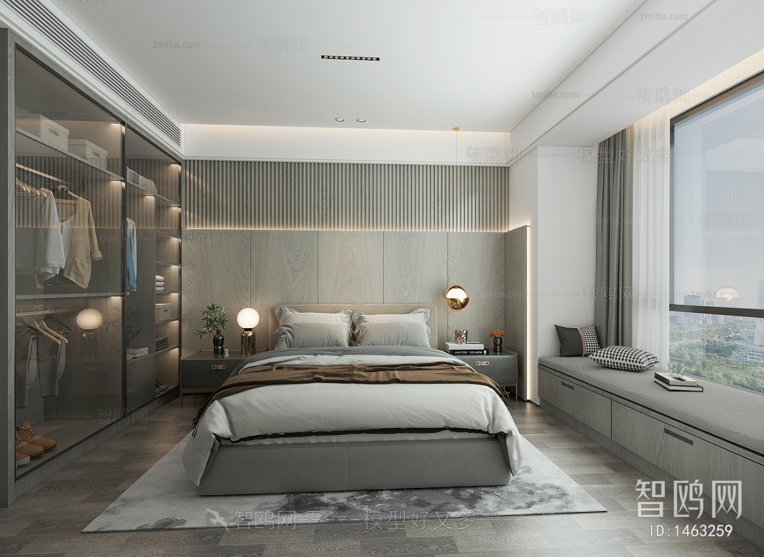 Modern Bedroom