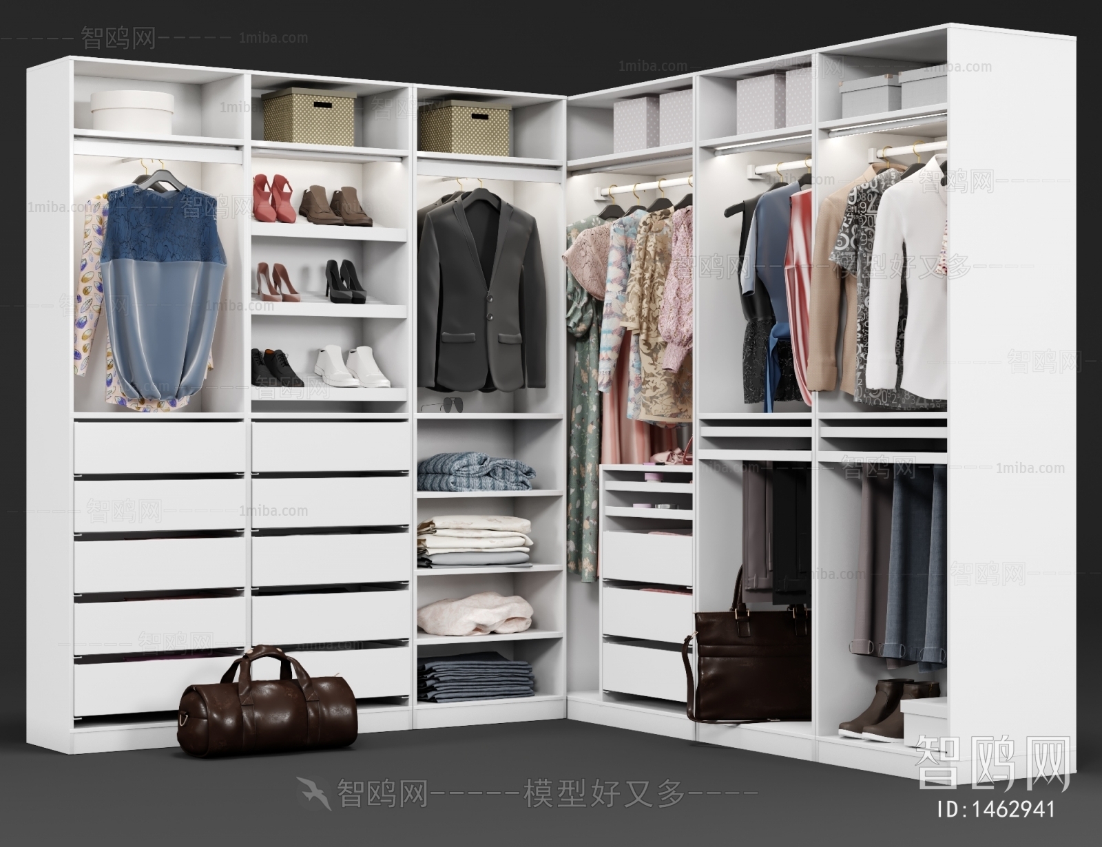 Modern The Wardrobe