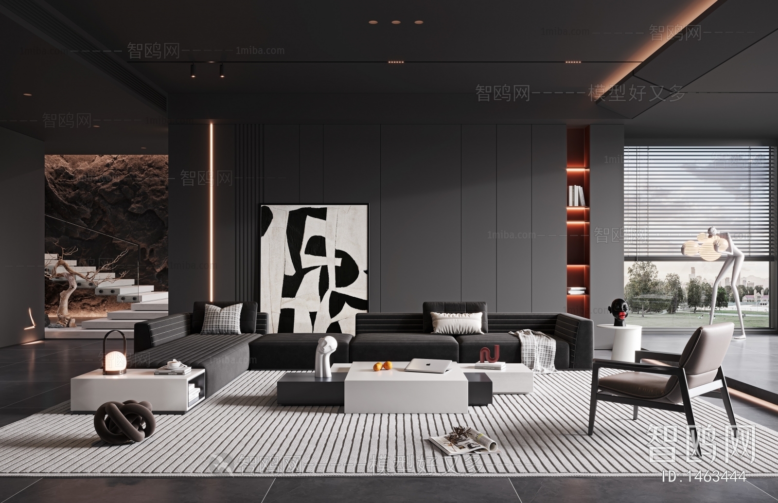 Modern A Living Room