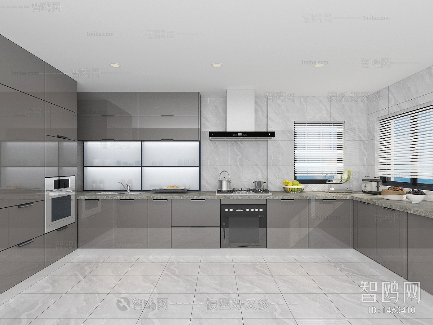 Modern The Kitchen