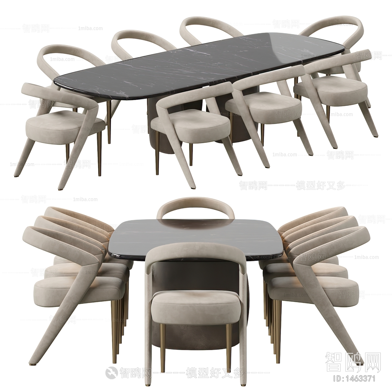 Modern Dining Table And Chairs