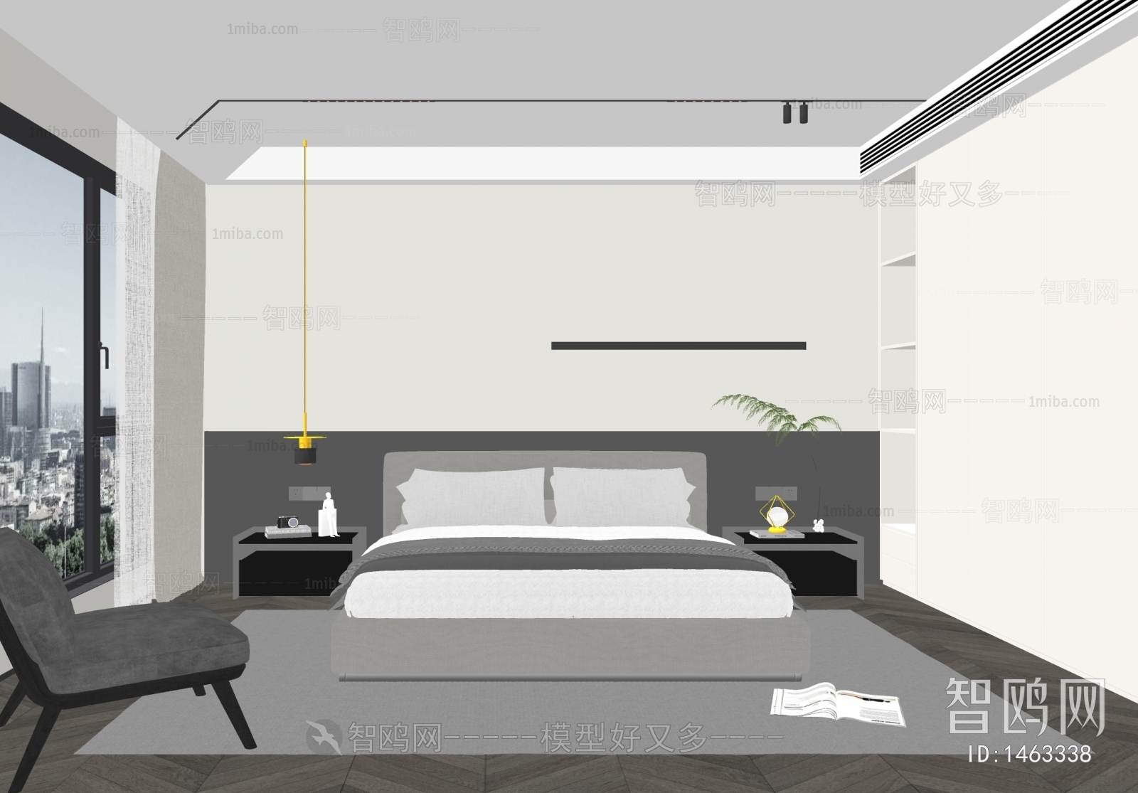 Modern Bedroom