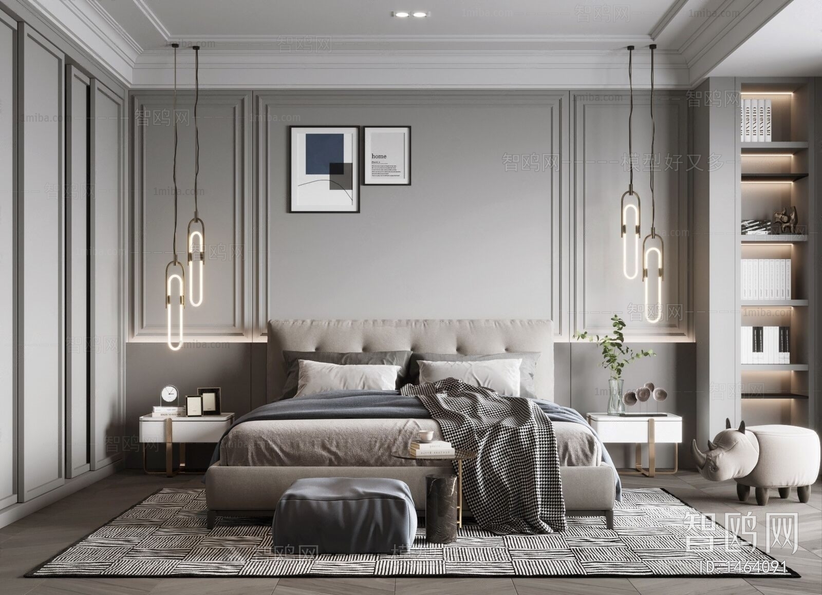 Modern Bedroom