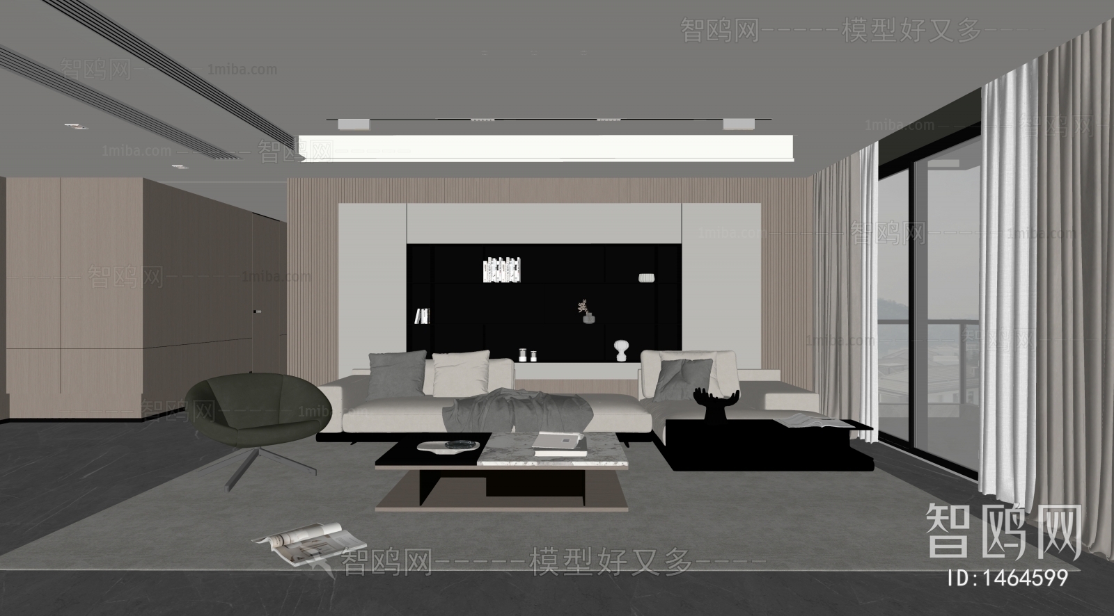 Modern A Living Room