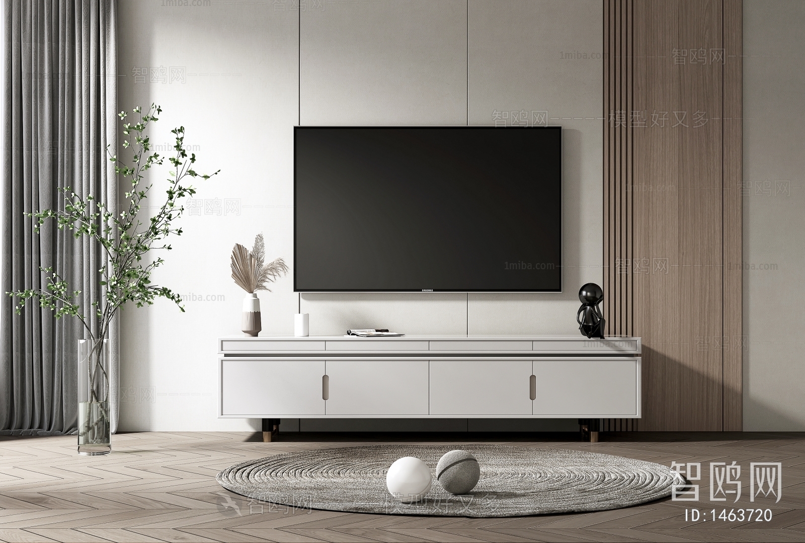 Modern TV Cabinet