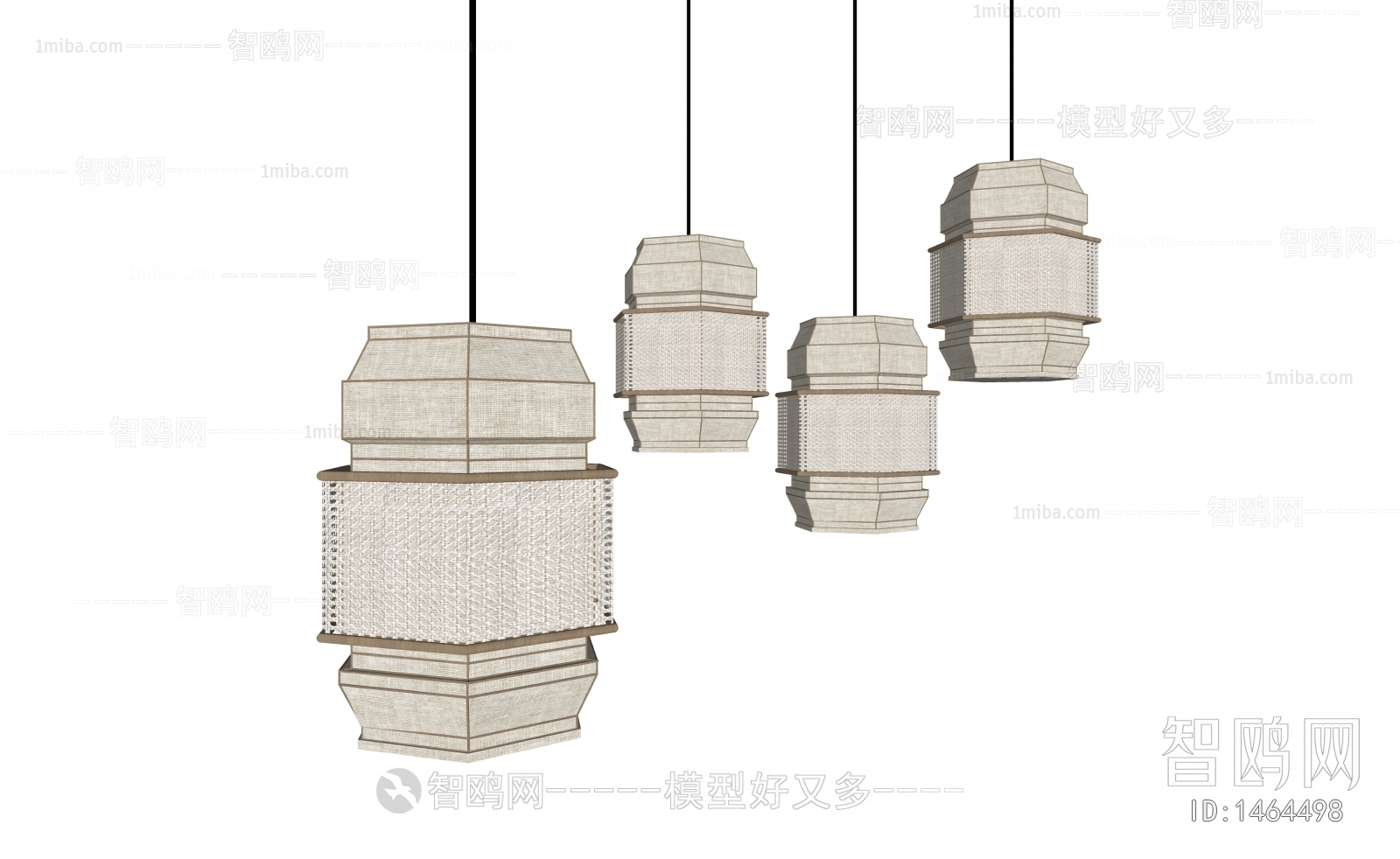 Wabi-sabi Style Droplight