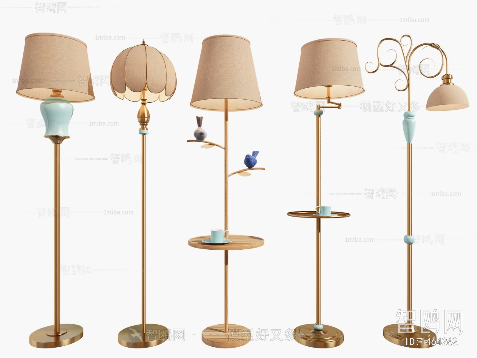 American Style Floor Lamp