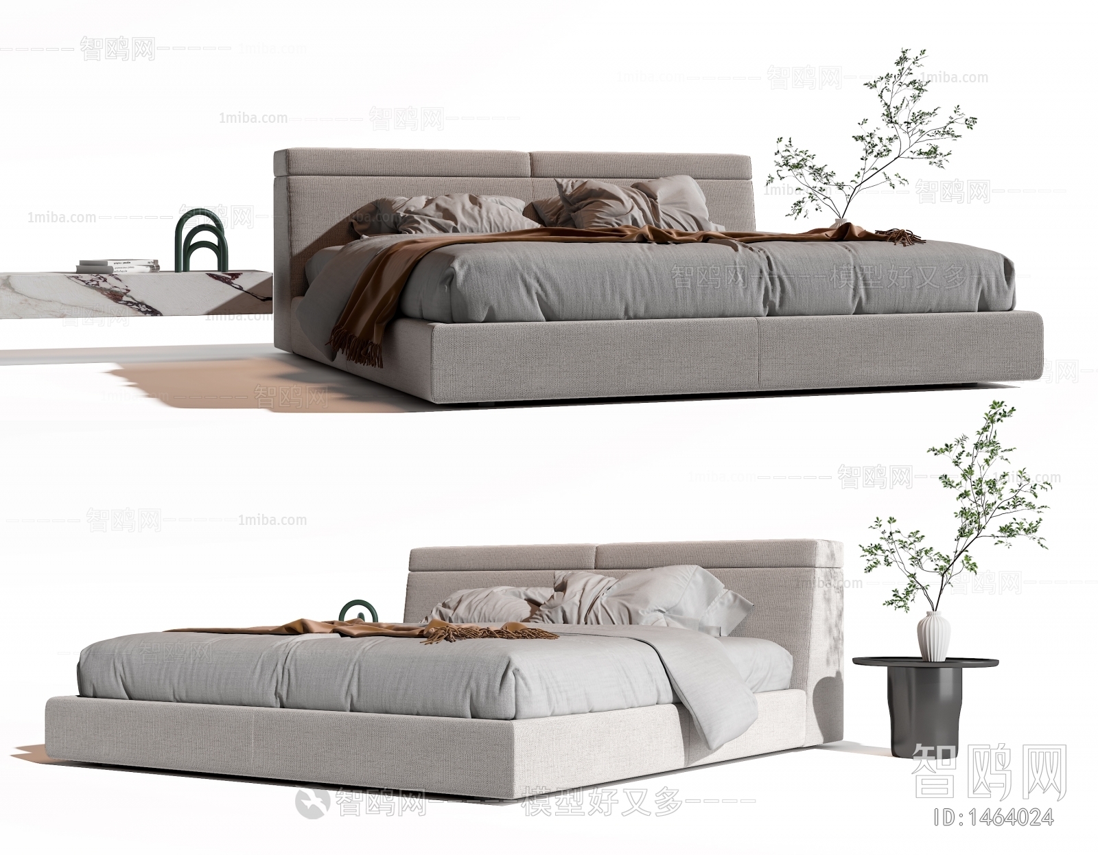 Modern Double Bed