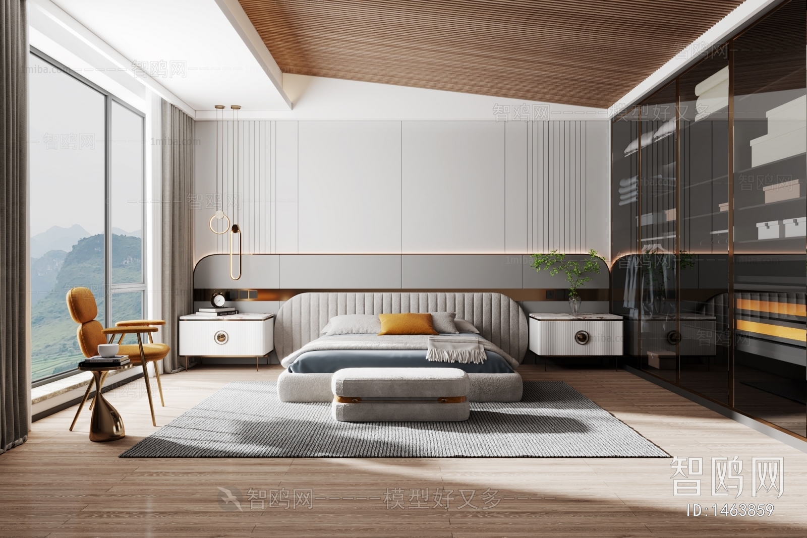 Modern Bedroom