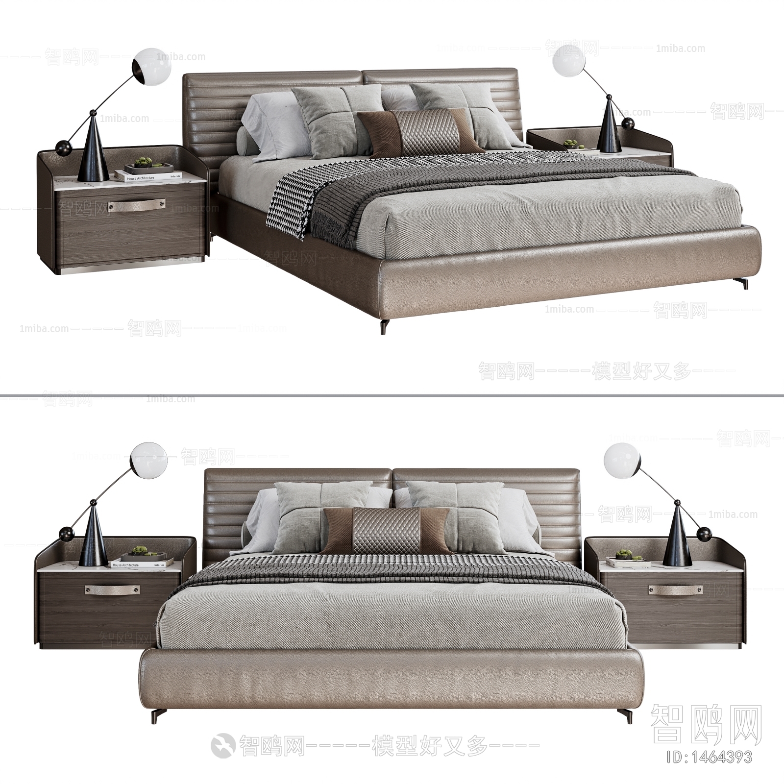 Modern Double Bed