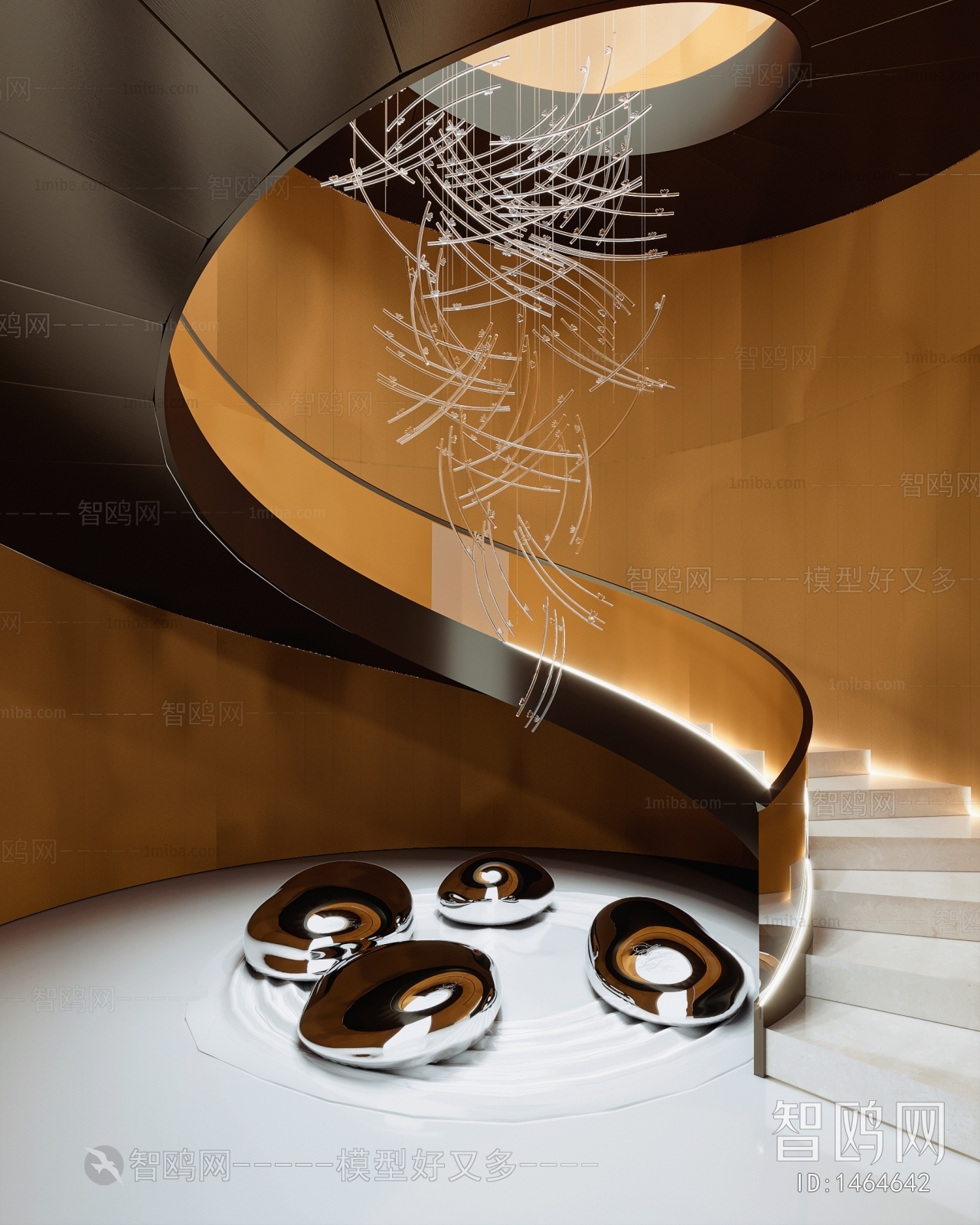 Modern Stairwell