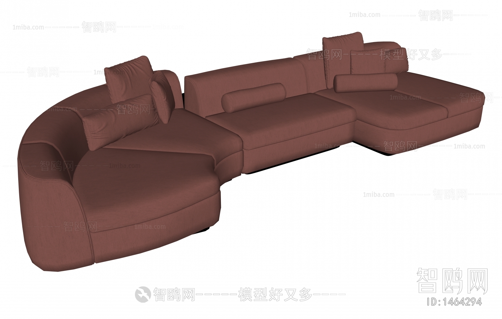 Modern Multi Person Sofa