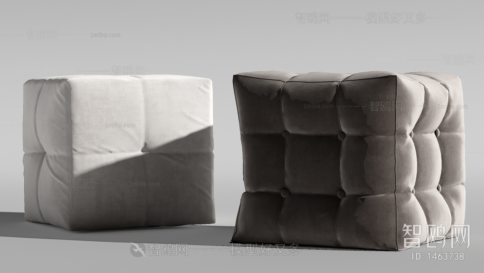 Modern Sofa Stool