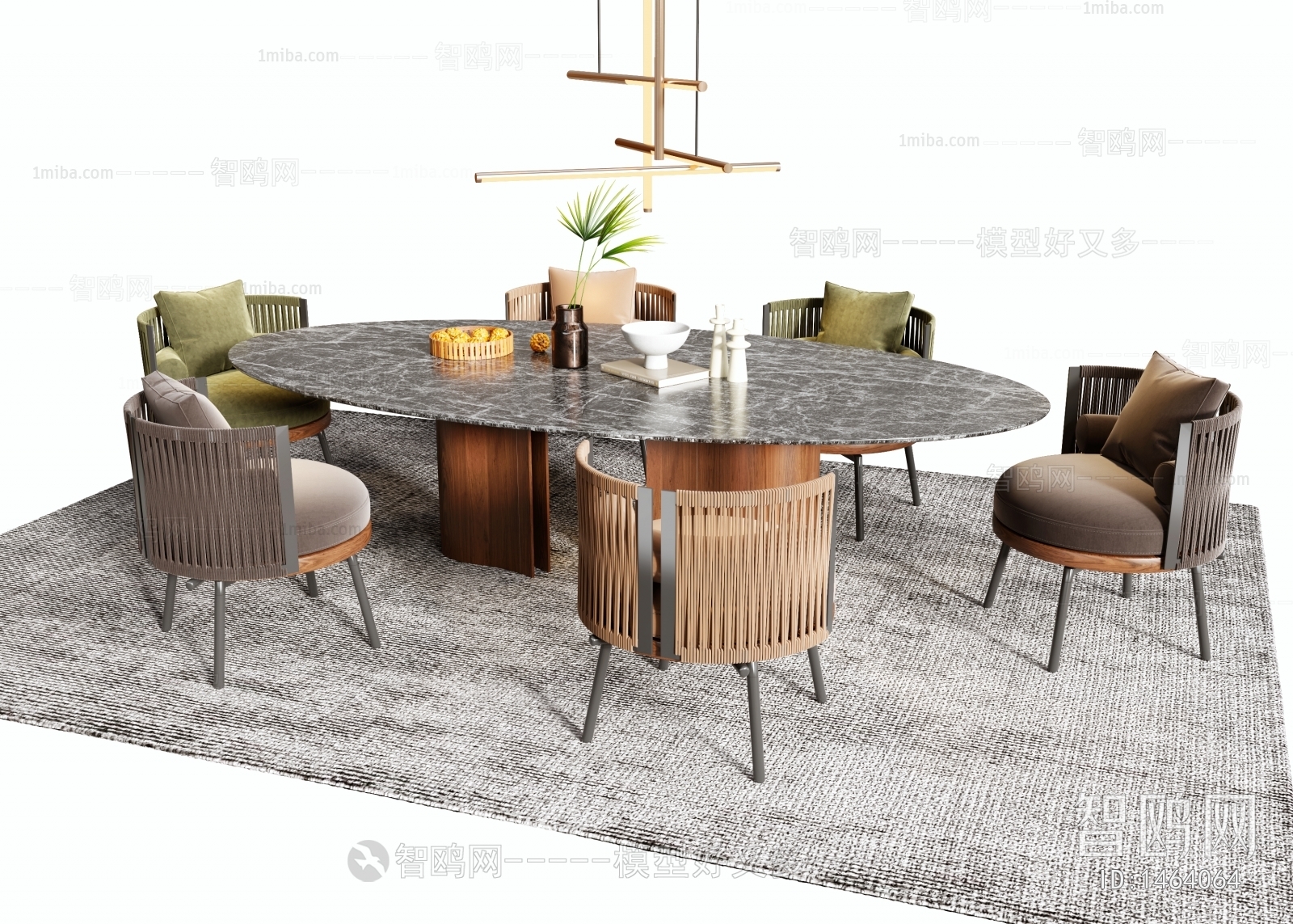 Modern Dining Table And Chairs