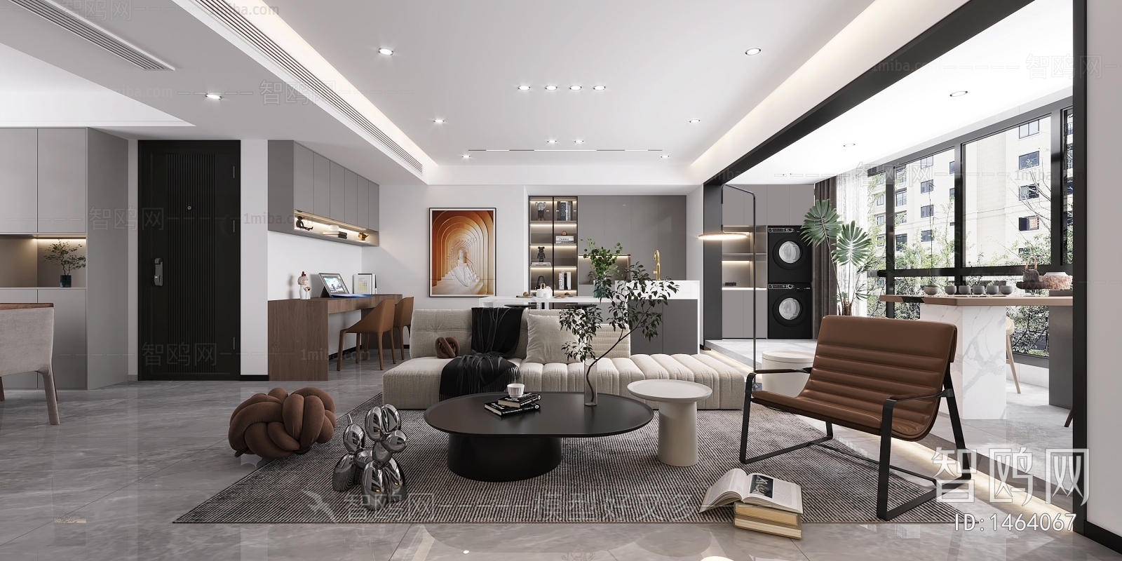 Modern A Living Room