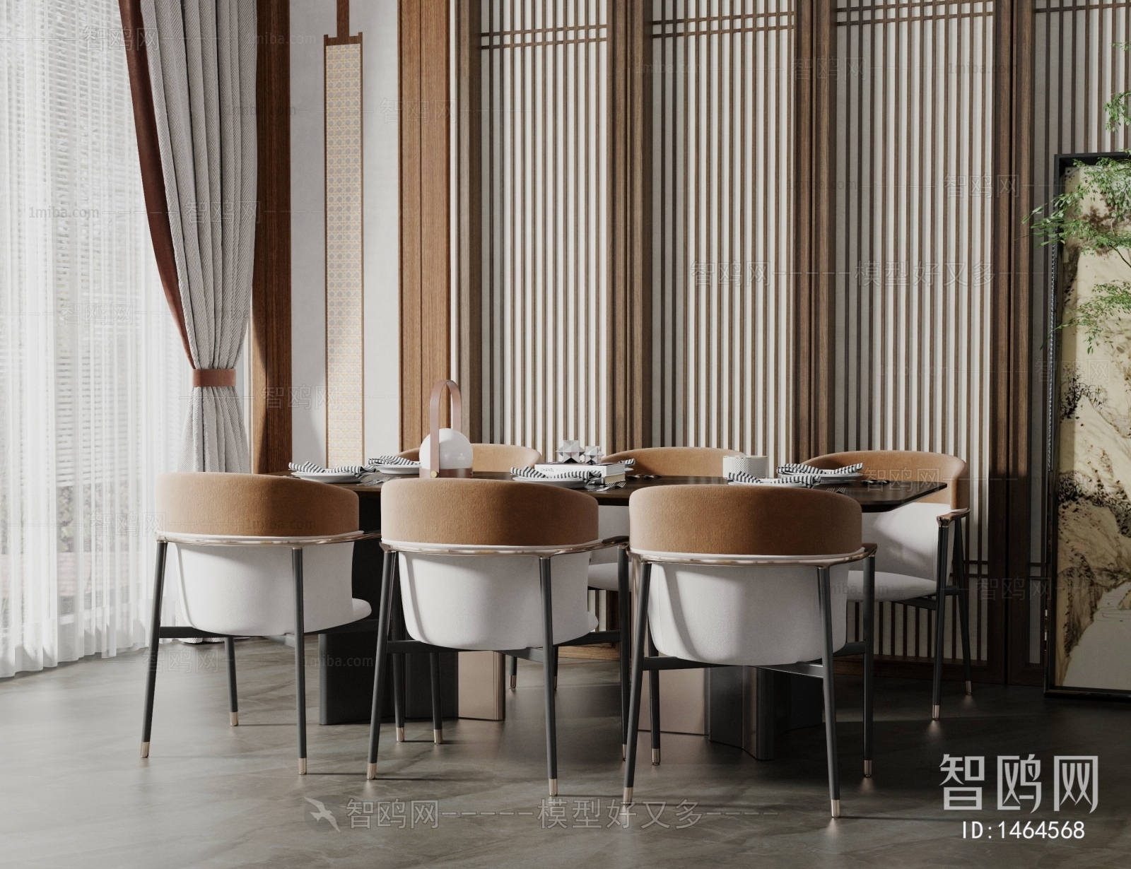 New Chinese Style Dining Table And Chairs