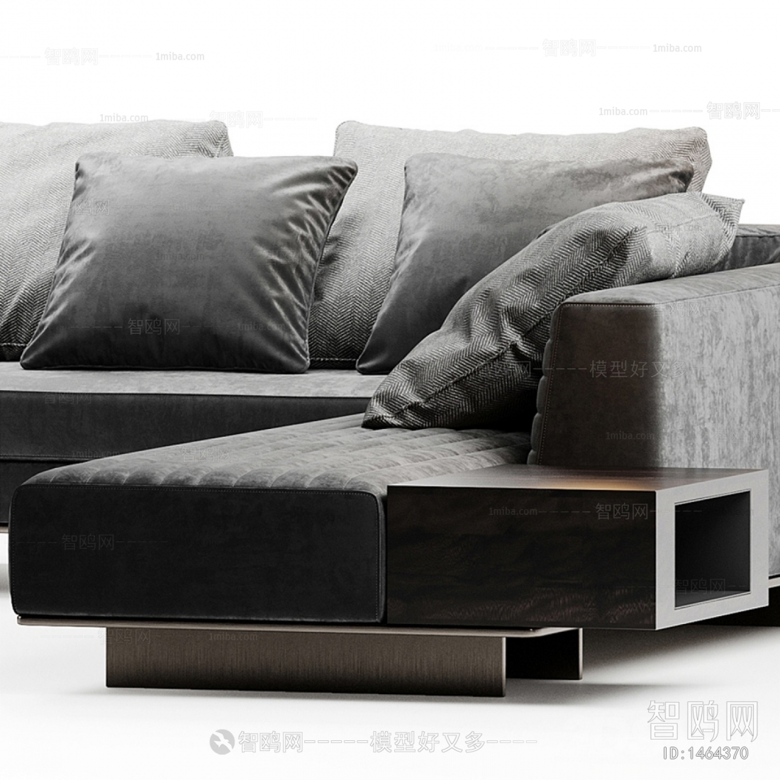 Modern Multi Person Sofa