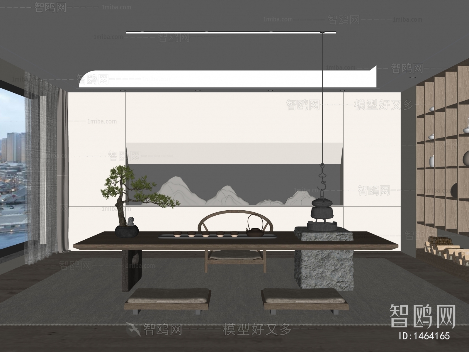 New Chinese Style Tea House