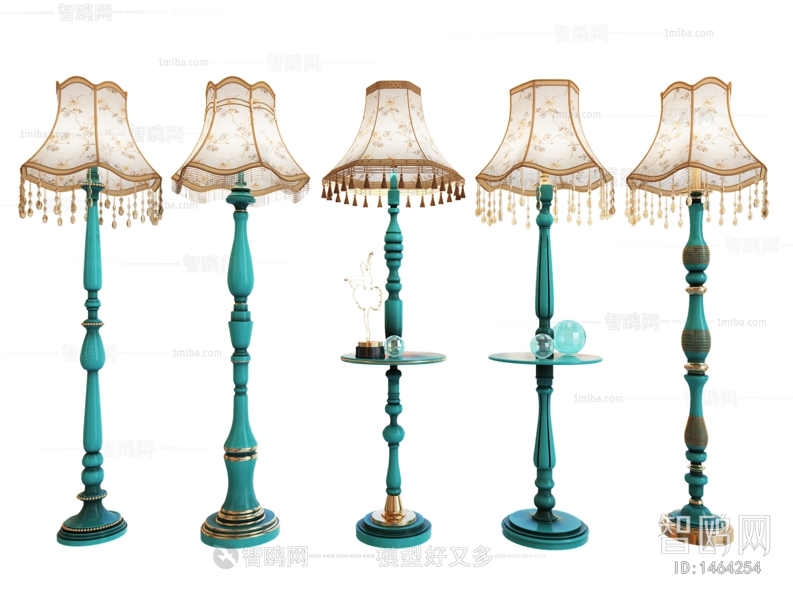French Style Floor Lamp