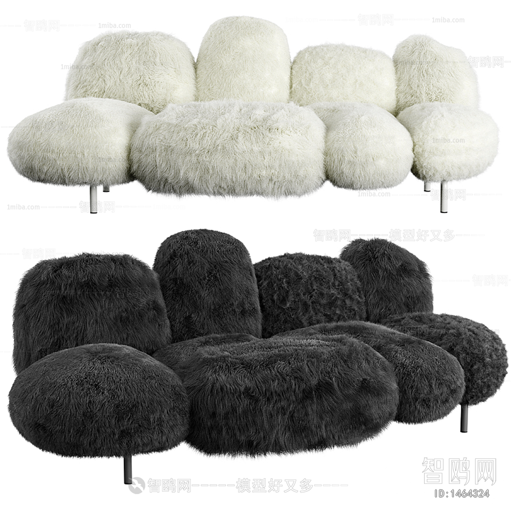 Modern Three-seat Sofa