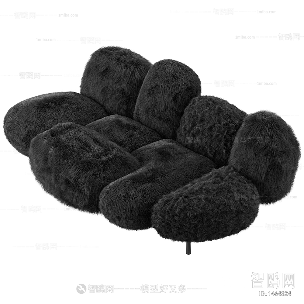 Modern Three-seat Sofa