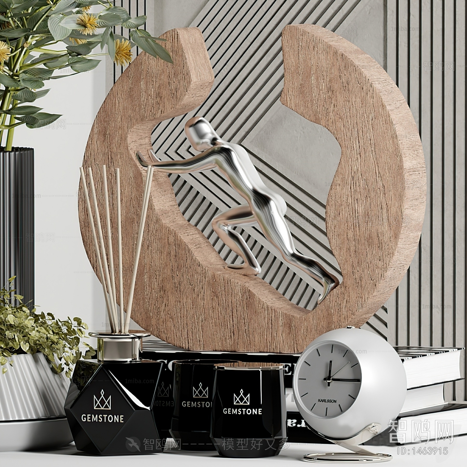 Modern Decorative Set