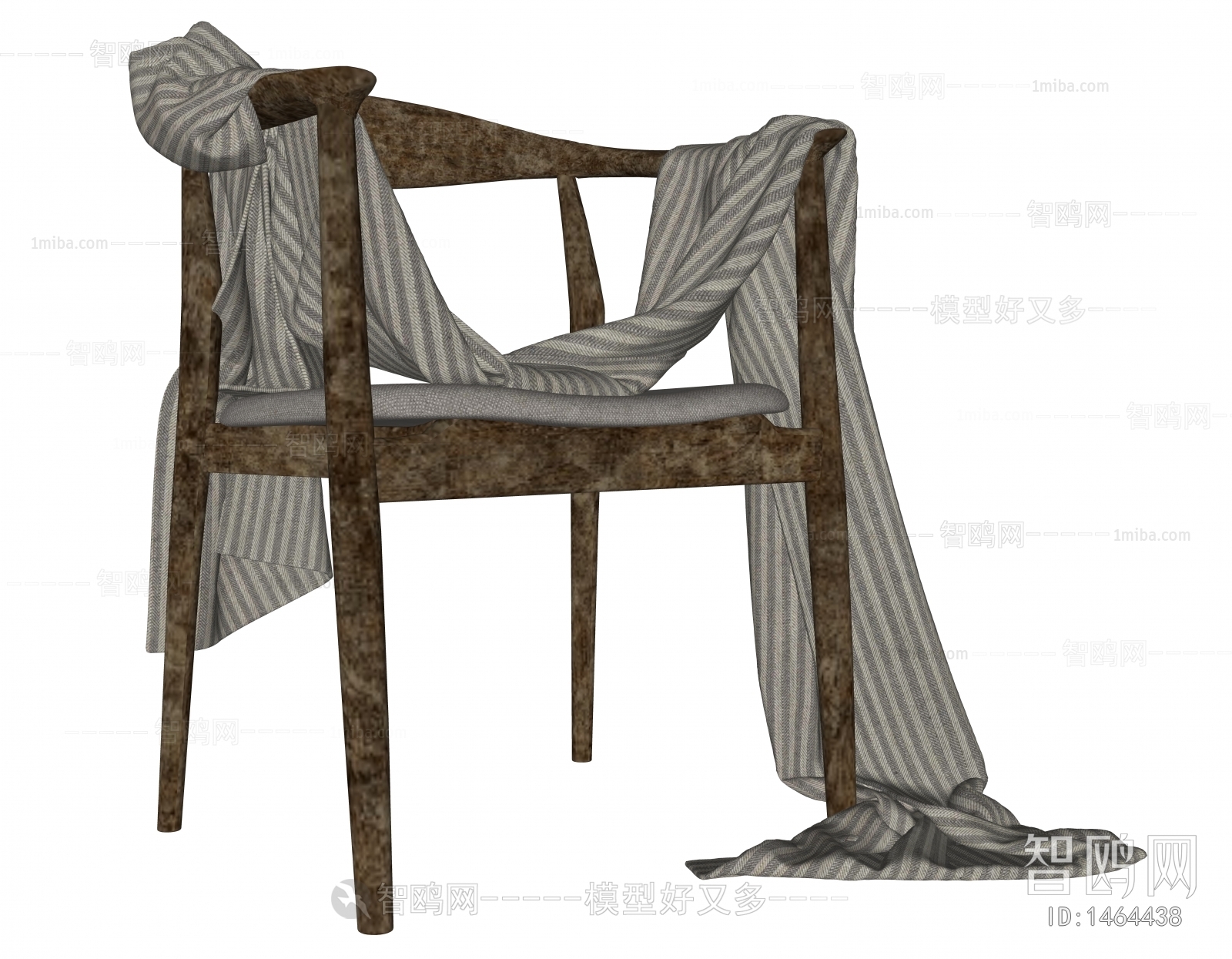 New Chinese Style Lounge Chair