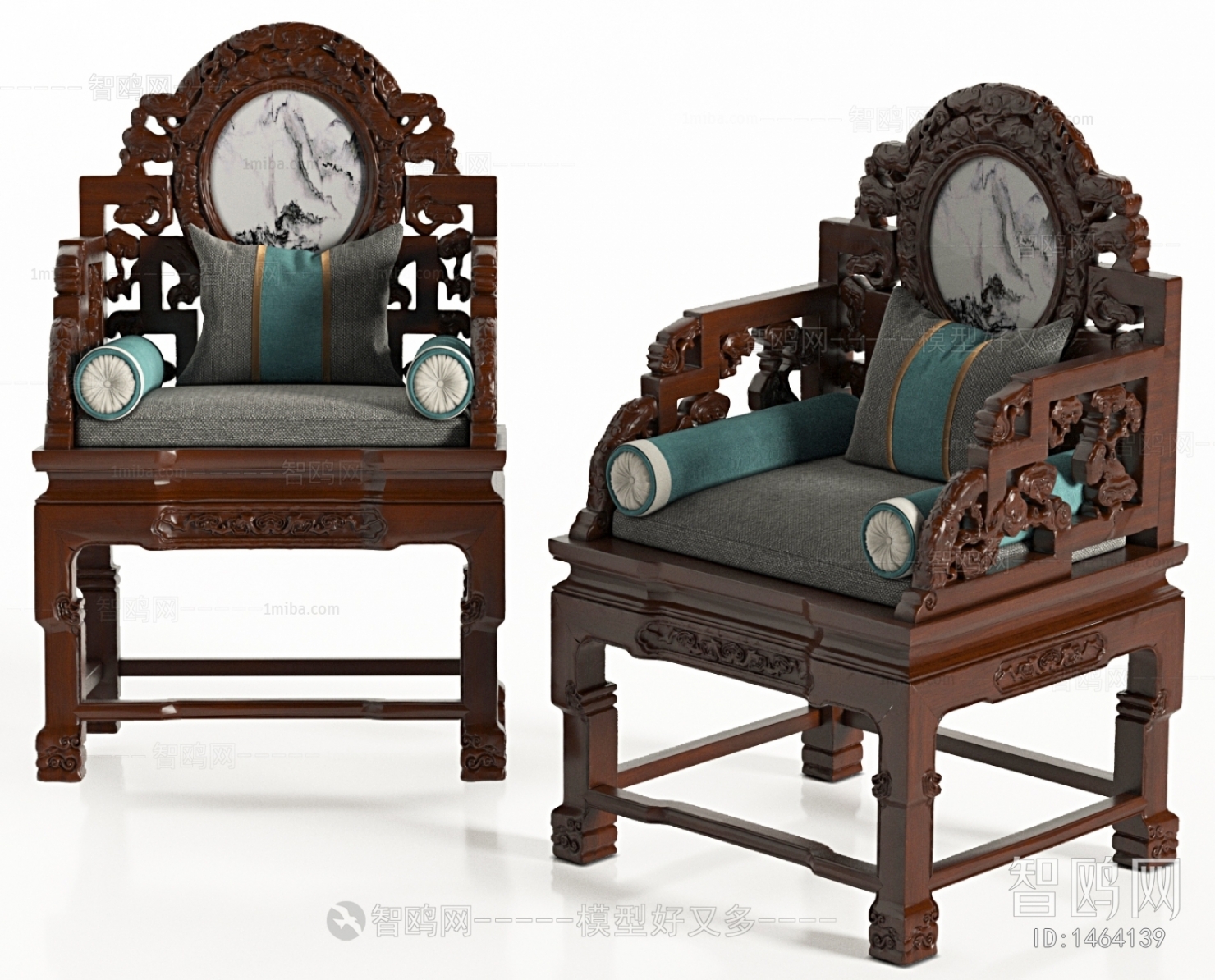 Chinese Style Lounge Chair