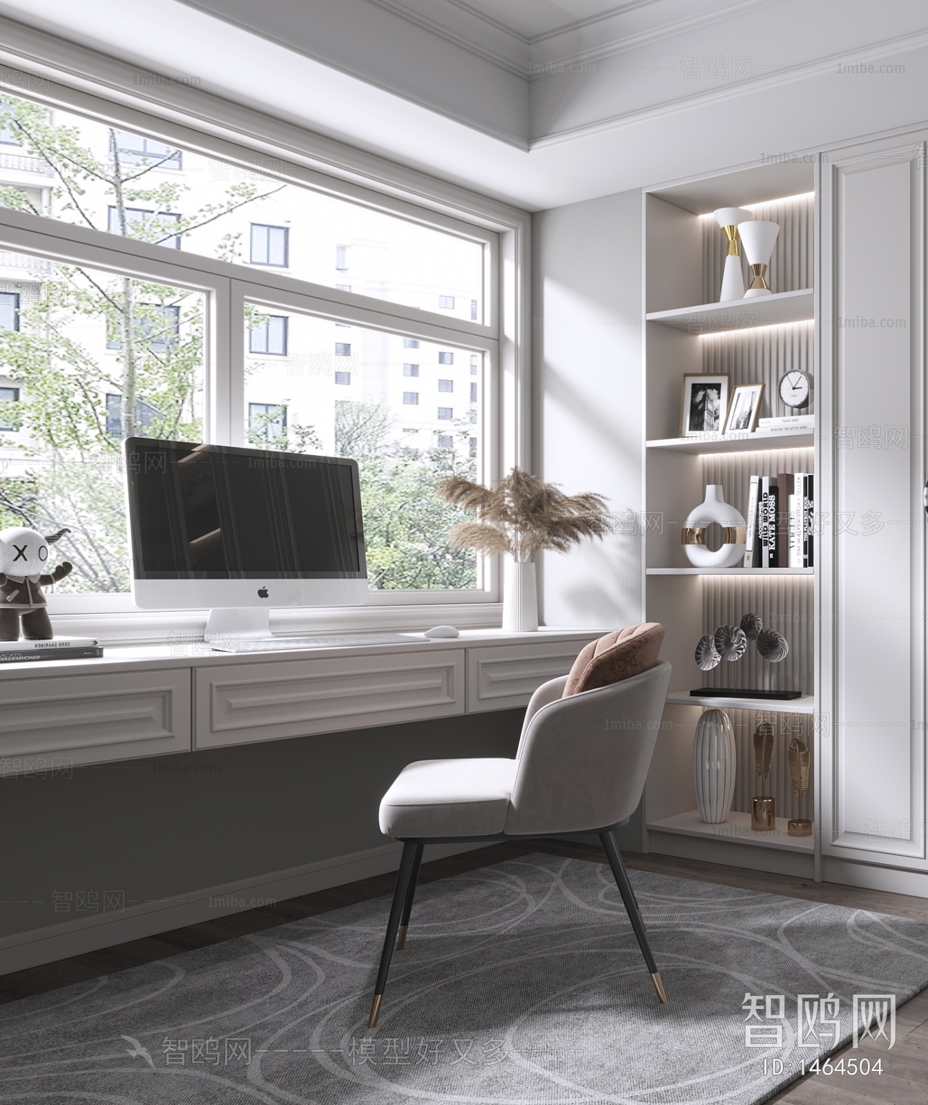 American Style Study Space