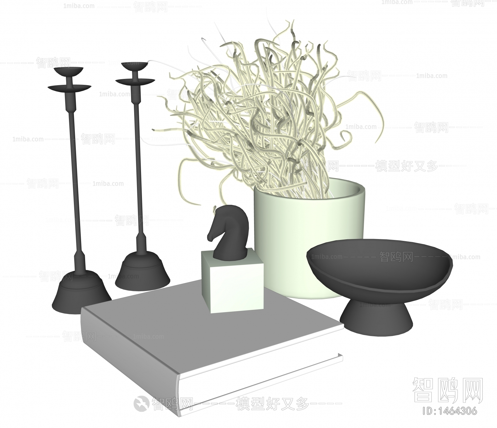 Modern Decorative Set