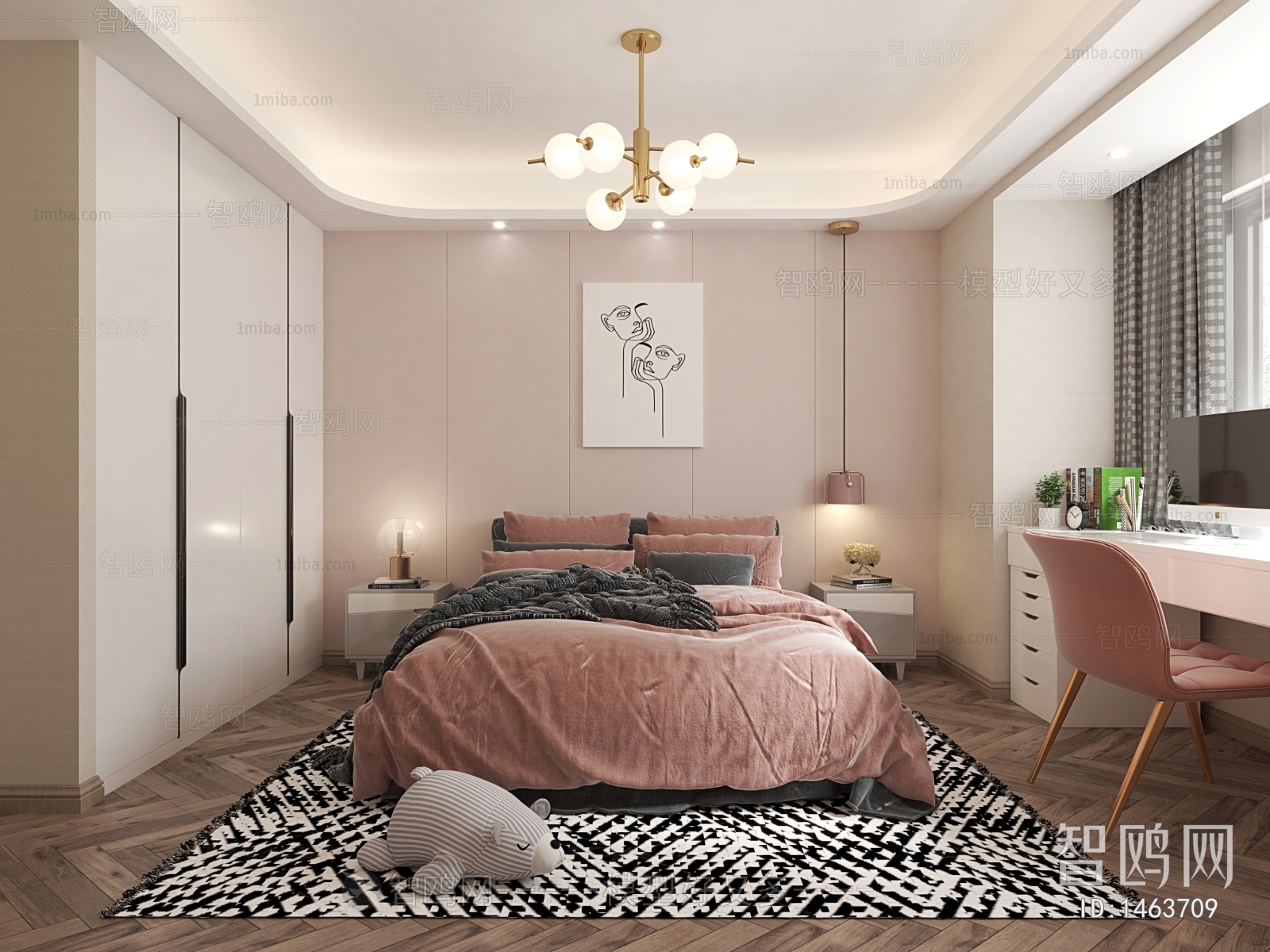 Modern Bedroom