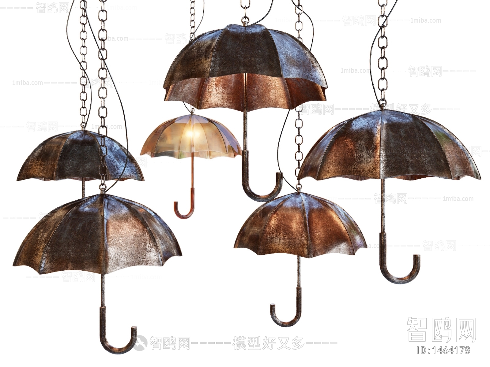 Industrial Style Droplight