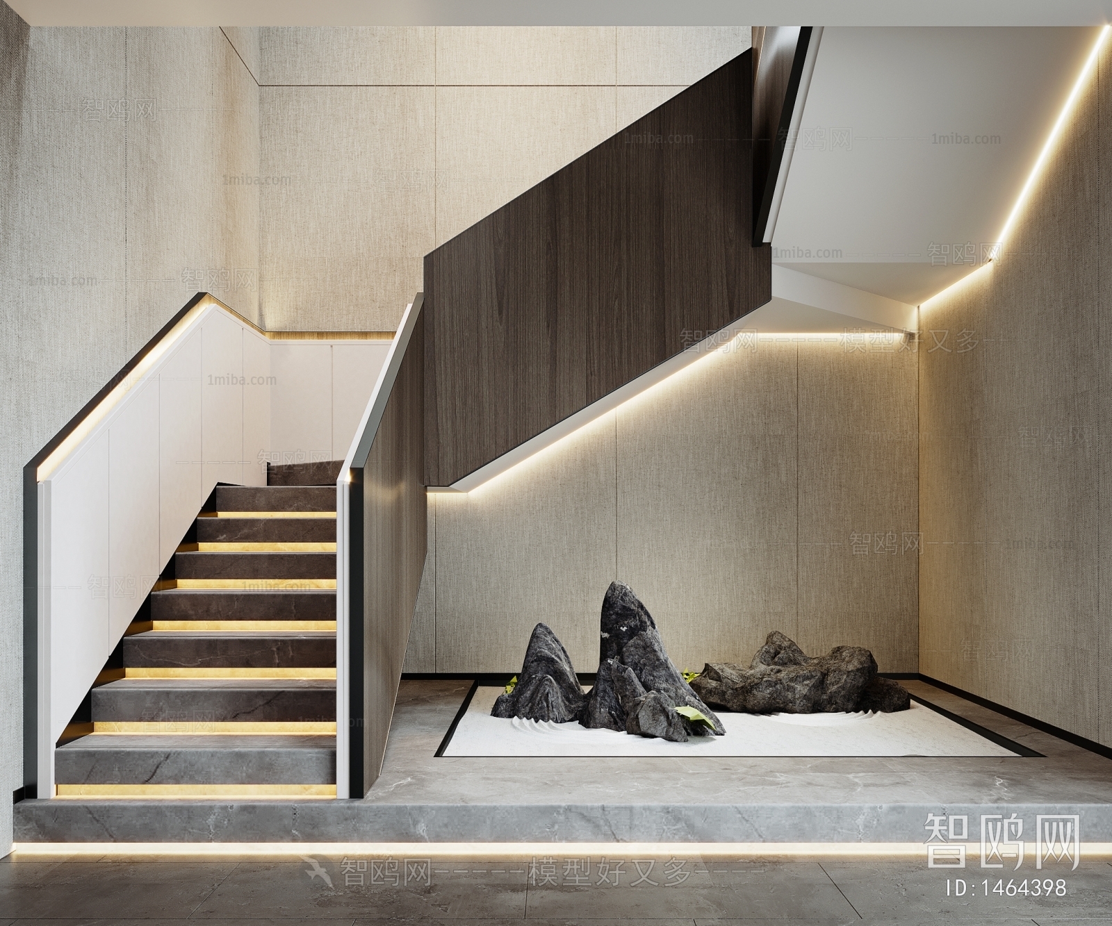 Modern Stairwell