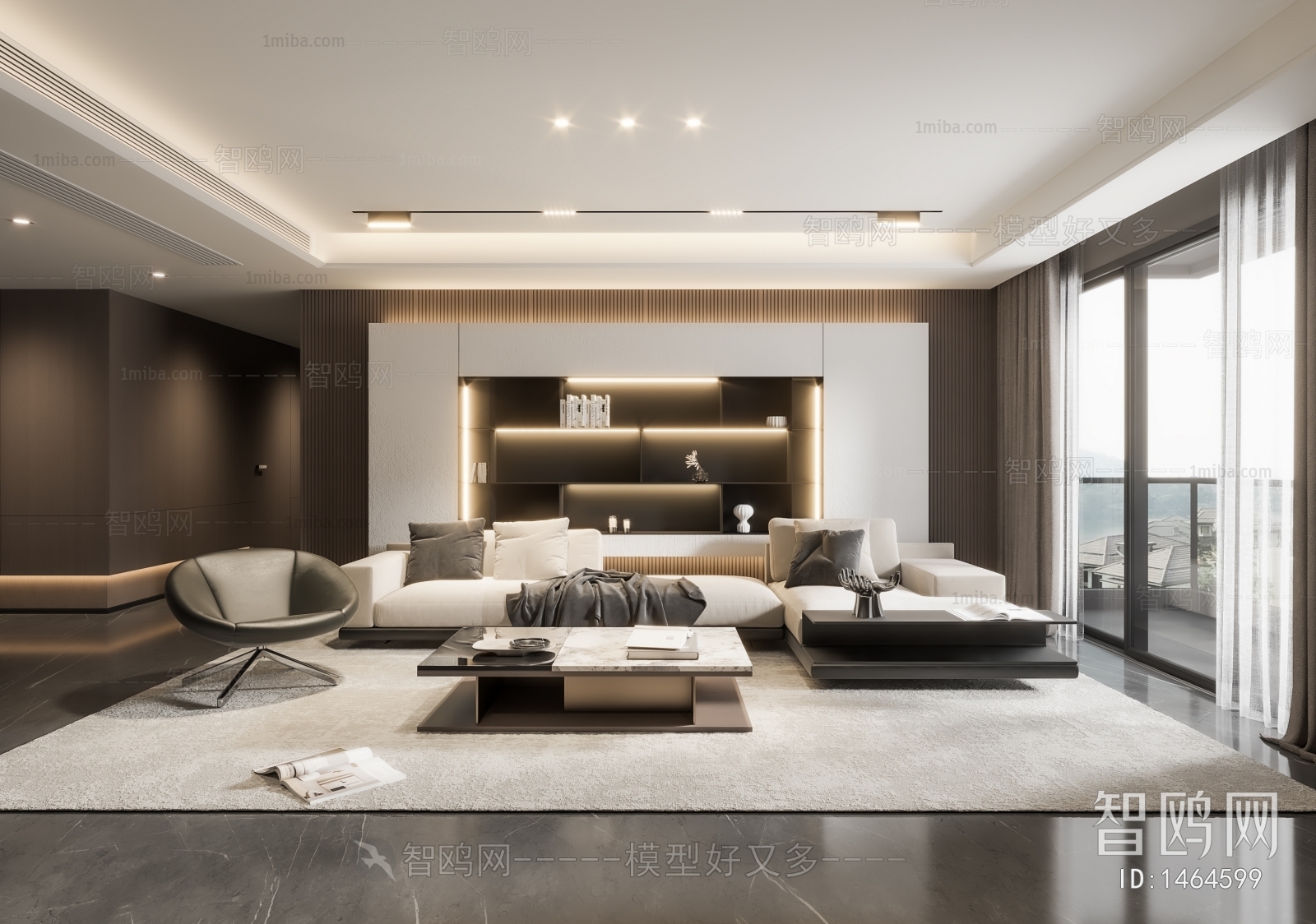 Modern A Living Room