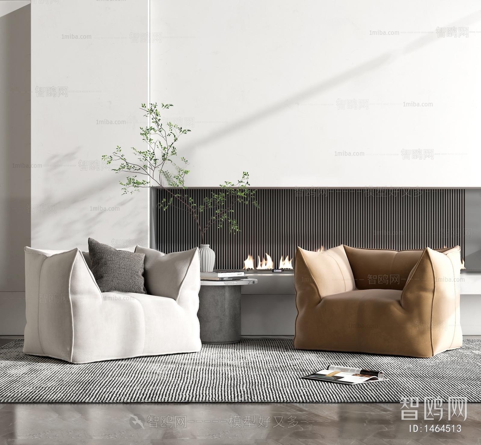 Modern Single Sofa