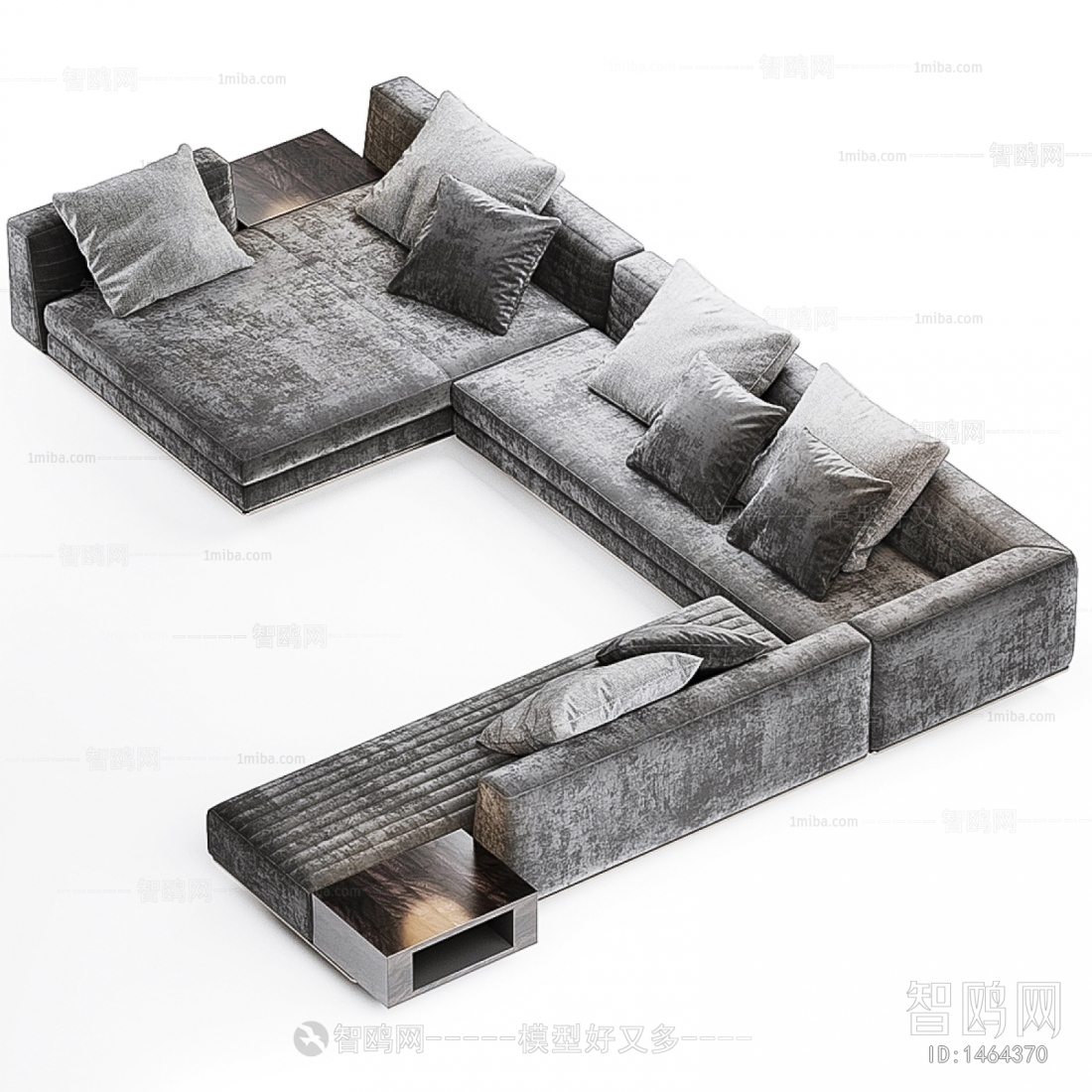 Modern Multi Person Sofa