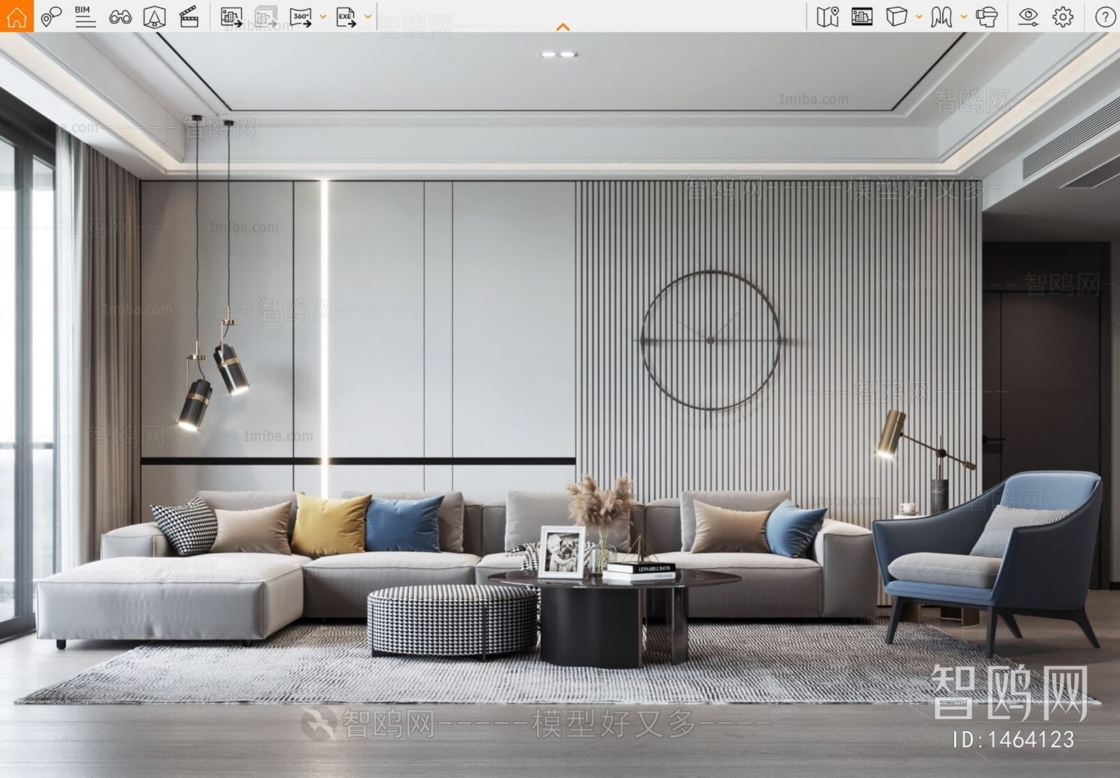 Modern A Living Room