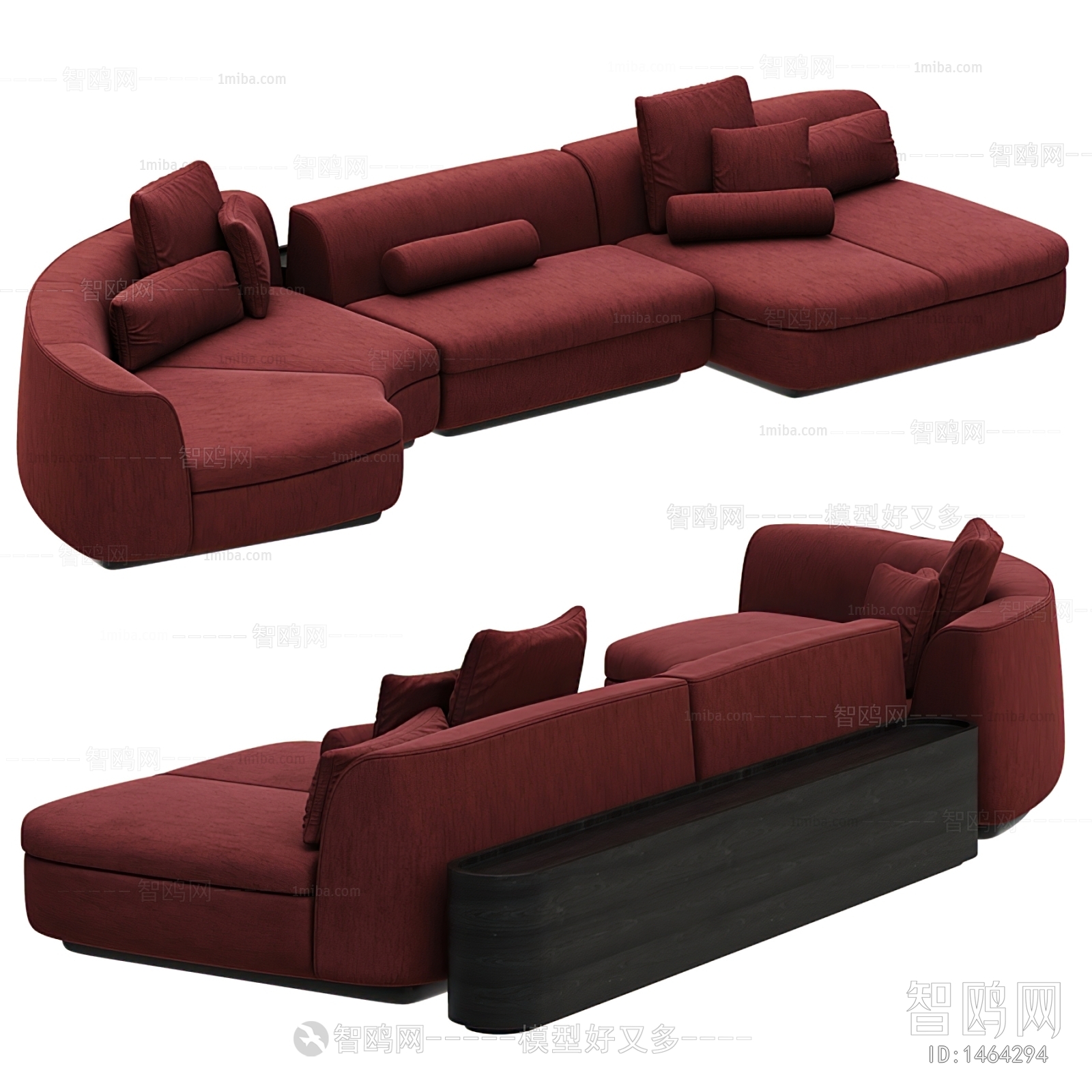 Modern Multi Person Sofa