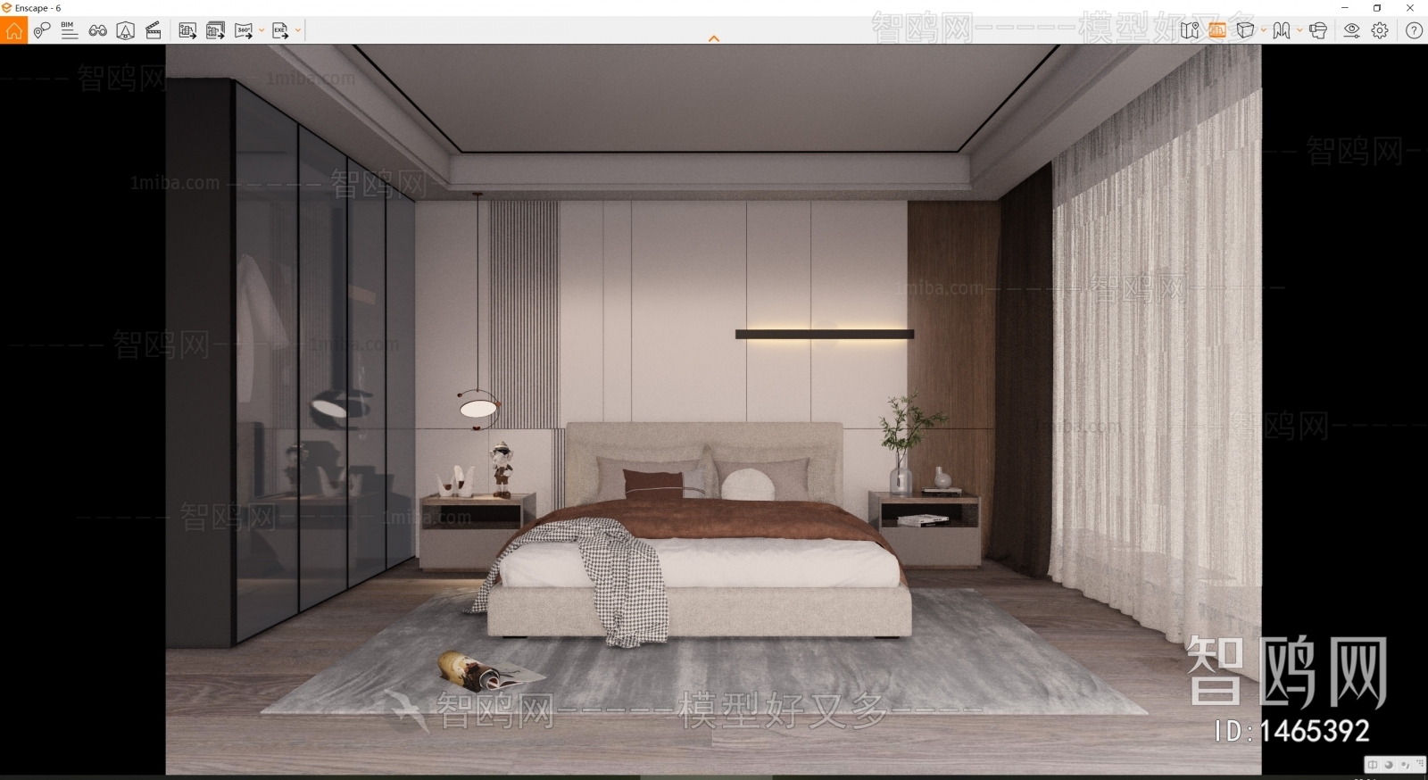 Modern Bedroom