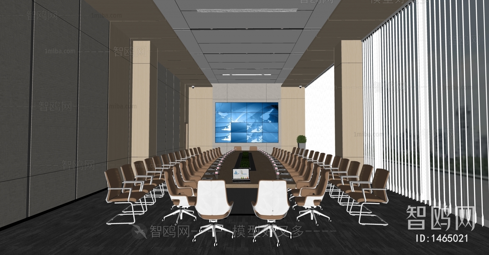 Modern Meeting Room