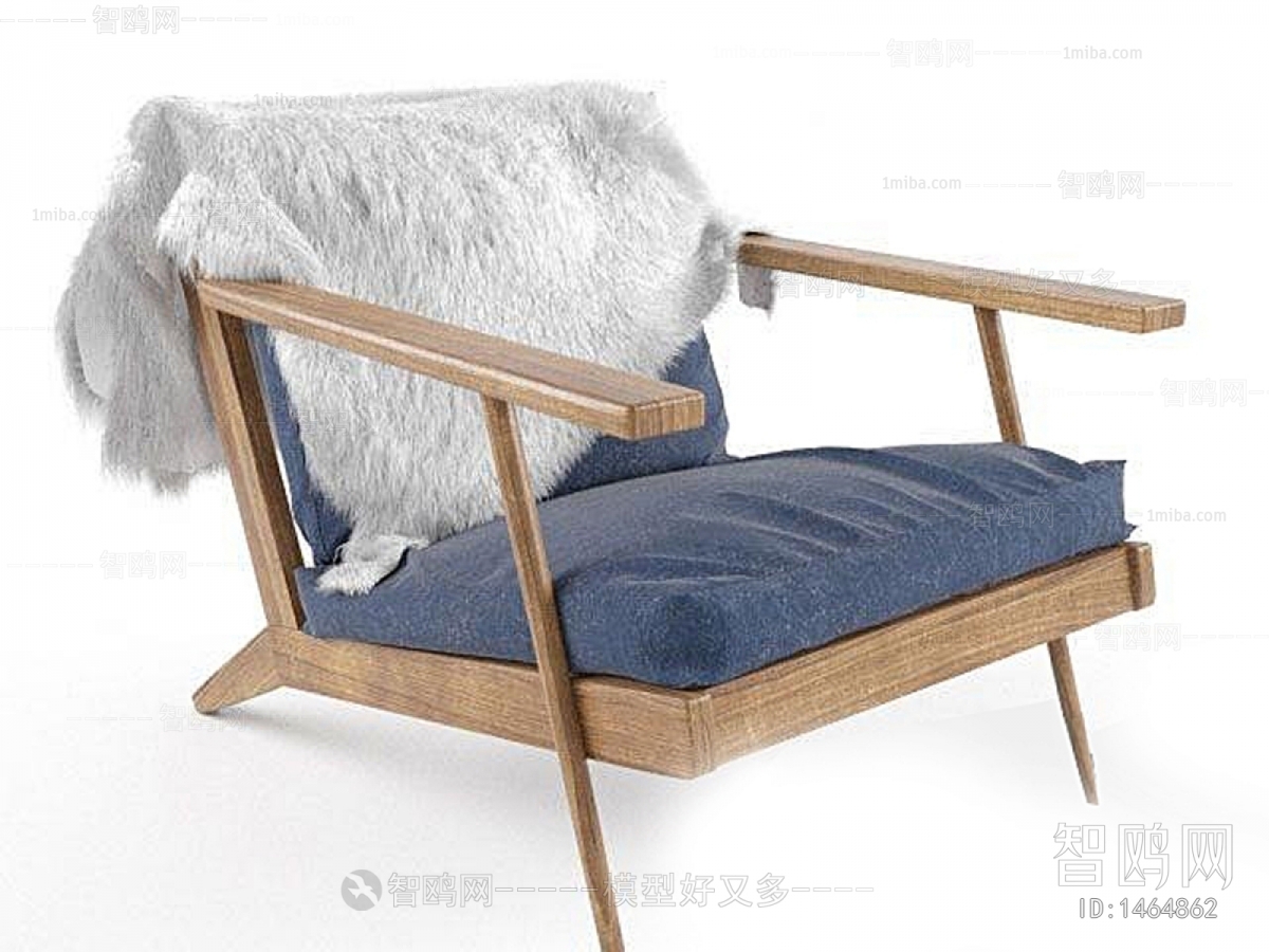 Nordic Style Lounge Chair