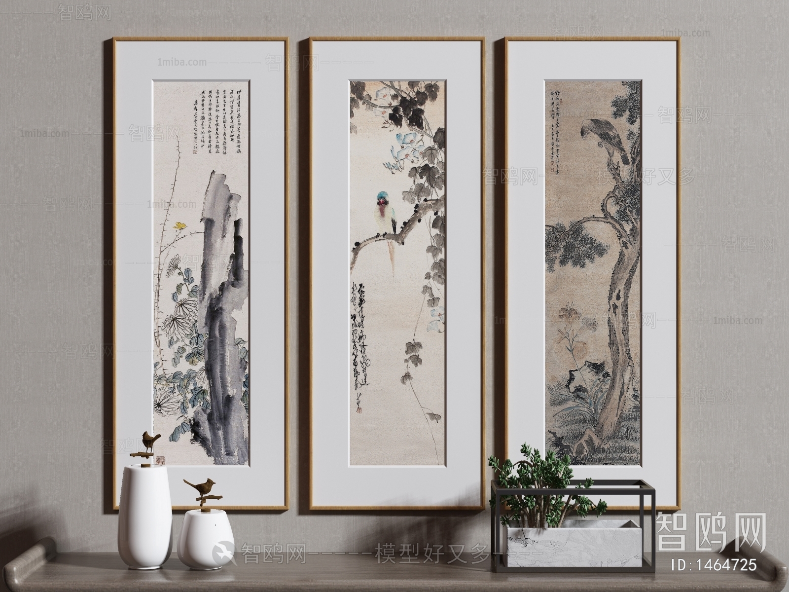 New Chinese Style Painting