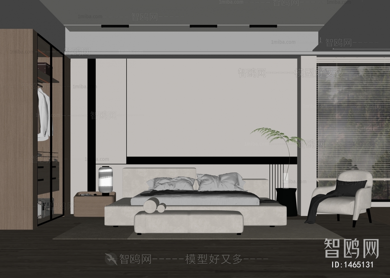 Modern Bedroom