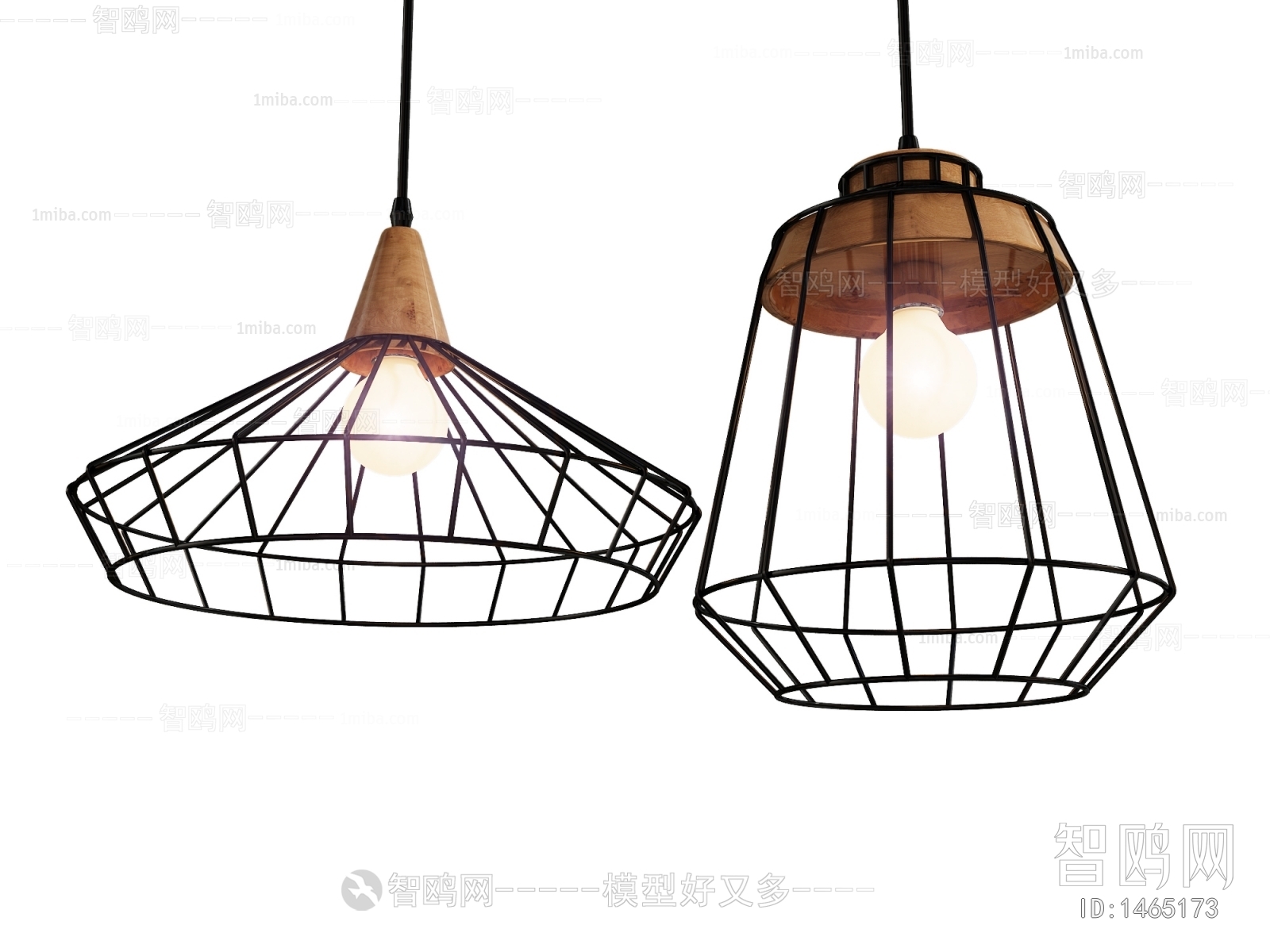 Industrial Style Droplight