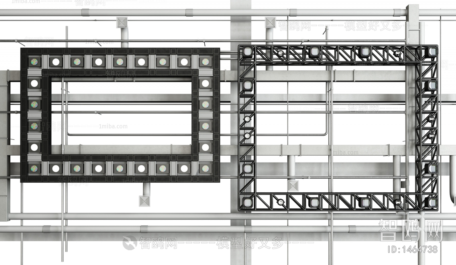 Modern Track Spotlights