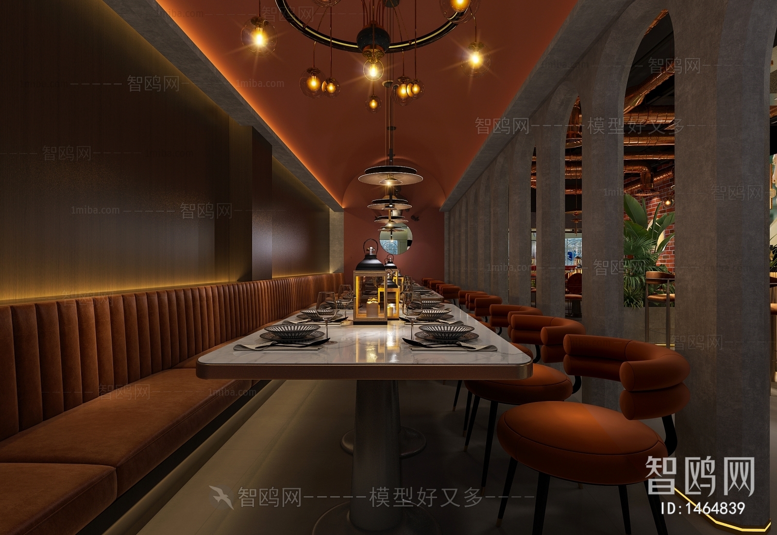 Industrial Style Restaurant