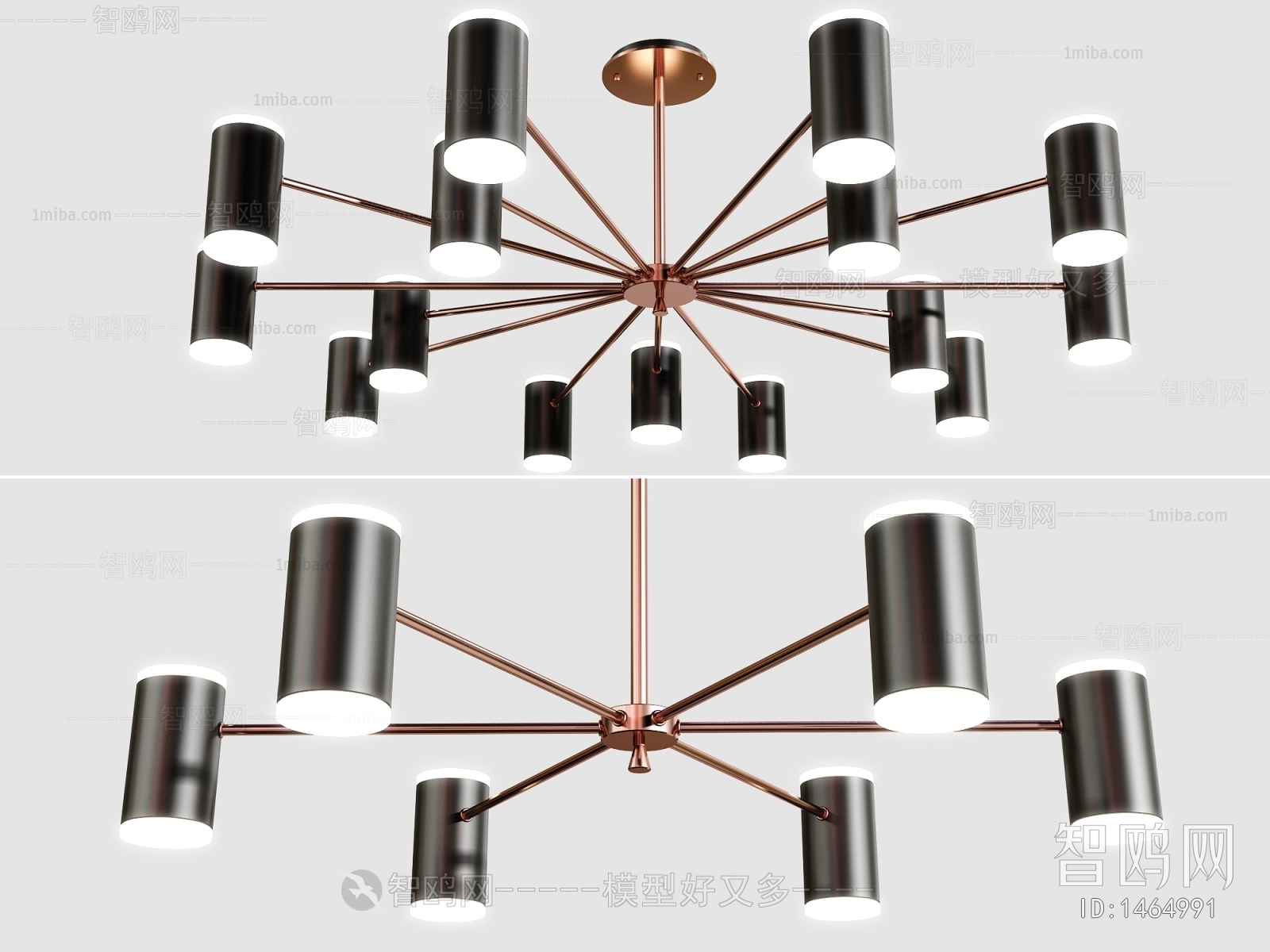 Post Modern Style Droplight