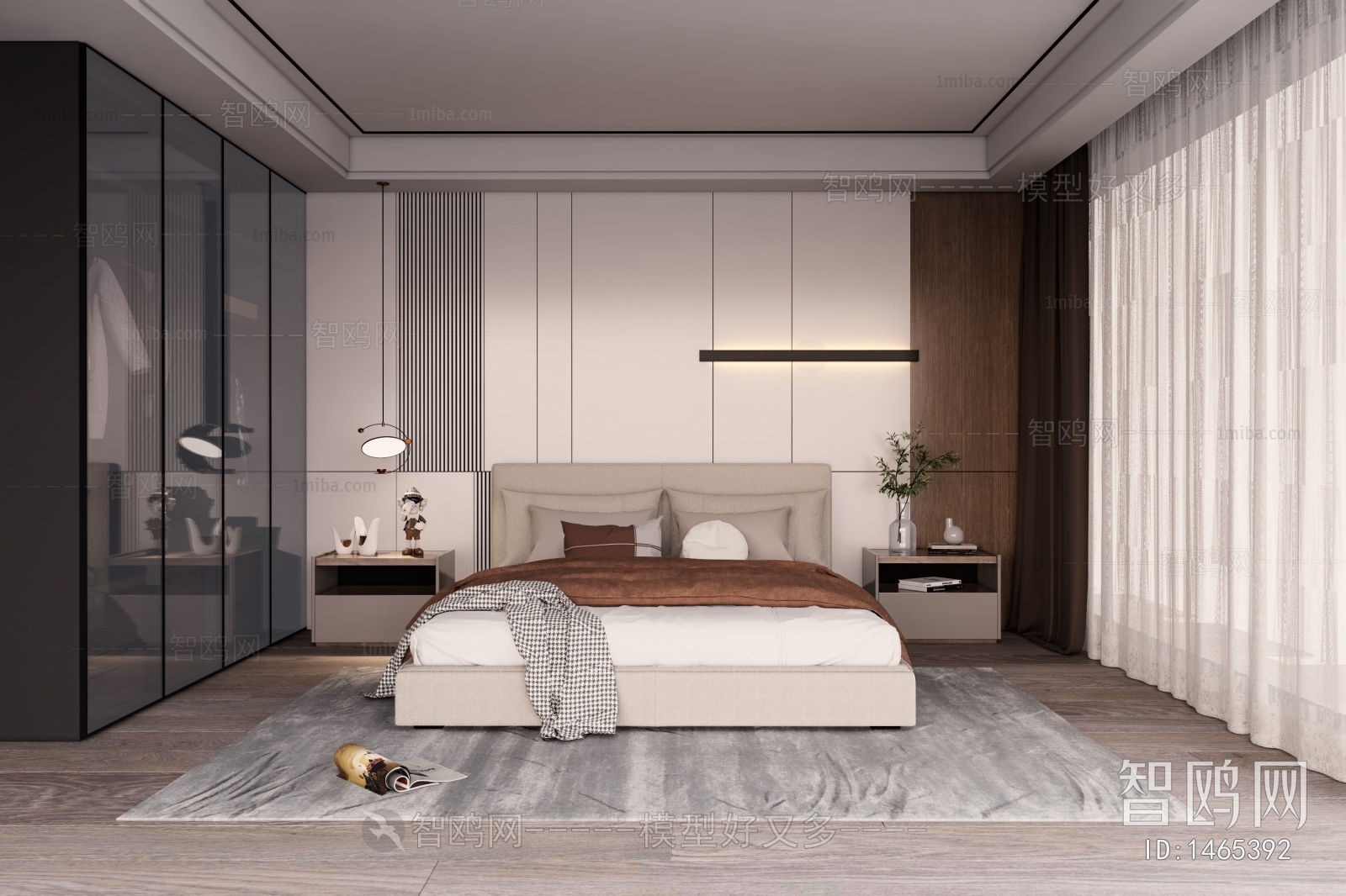 Modern Bedroom