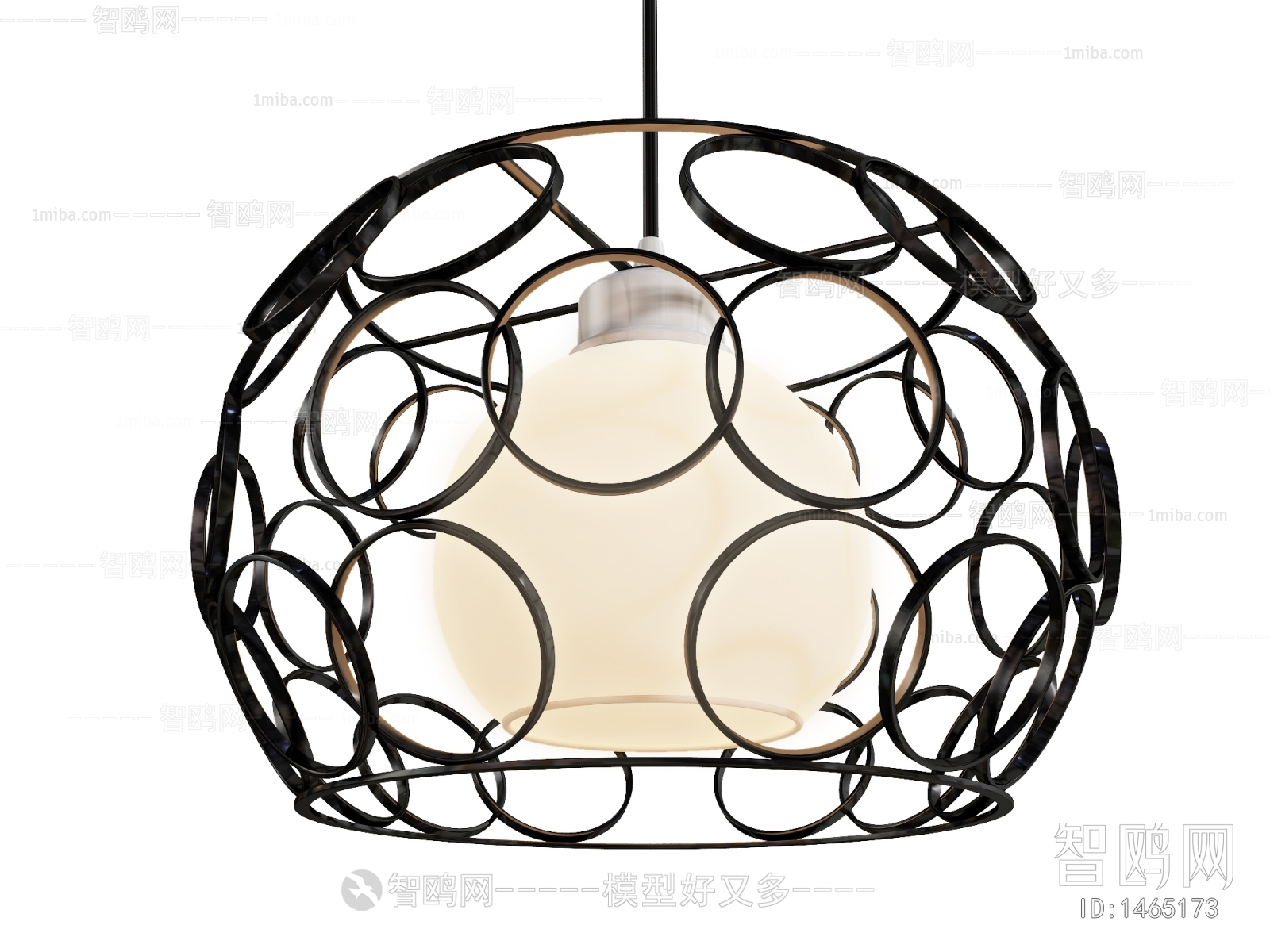 Industrial Style Droplight